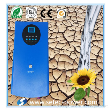 11kw DC to AC Solar Pump Inverter with VFD MPPT Control